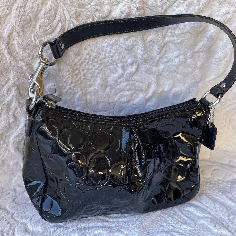 Coach mini bag